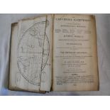 WALKER, J. The Universal Gazetteer 6th.ed. 1815, London, 8vo cont. fl. cf. lacks most of sp. 14