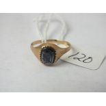 9ct intaglio ring