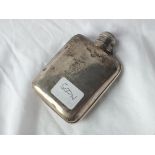 Hand bag flask, 4” high Shef 86g.