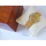 Boxed gents Rotary wrist watch on mesh strap