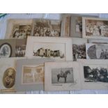 PHOTOS c.15, mainly late Victorian photographs, mostly family groups