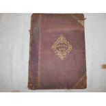 DORE, G. (ills.) Paradise Lost c.1890, London, fol. cont. hf. moroc. lacks spine, bds. det.