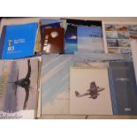 AVIATION a collection of c.40 RAF & Aviation calendars, 1970’s 80’s & 90’s