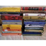 FOLIO SOCIETY Literature & Novels 23 titles, nearly all in s/cases