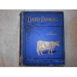 SHELDON, J.P. Dairy Farming c.1880, London, 4to orig. gt. dec. cl. 25 chromolitho plts.
