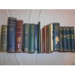 TAYLOR, T.E. Natural History Rambles 4 vols. 1879, London, 8vo orig. gt. dec. cl. plus 16 others,