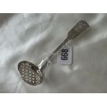 Exeter. Sifter spoon