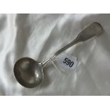 Georgian fiddle thread sauce ladle, Lon by SH 70g.