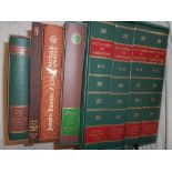 FOLIO SOCIETY Dictionary of Gardening 4 vols. 1999, plus O’BRIAN, P. Joseph Banks 2016, plus 3