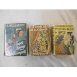 WODEHOUSE, P.G. Young Men in Spats 1st.ed. 1936, New York, 8vo orig. cl. d/w, plus The Crime Wave at