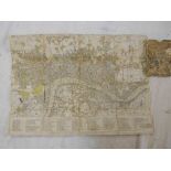 MAP London Comprehending the New Buildings and Other Alterations to the Year 1792 hand cold. on