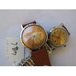 Gents Rotary midi size wrist watch and another