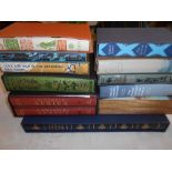 FOLIO SOCIETY PAKENHAM, T. The Scramble for Africa 2 vols. 2011, plus MOOREHEAD, A. The Nile 2 vols.