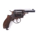 1919-1922 War of Independence, .32 calibre revolver. A five shot revolver carried by a Volunteer