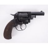 1919-1922 War of Independence, RIC 'Bulldog' .44 calibre revolver. Serial number 723. Carried by a