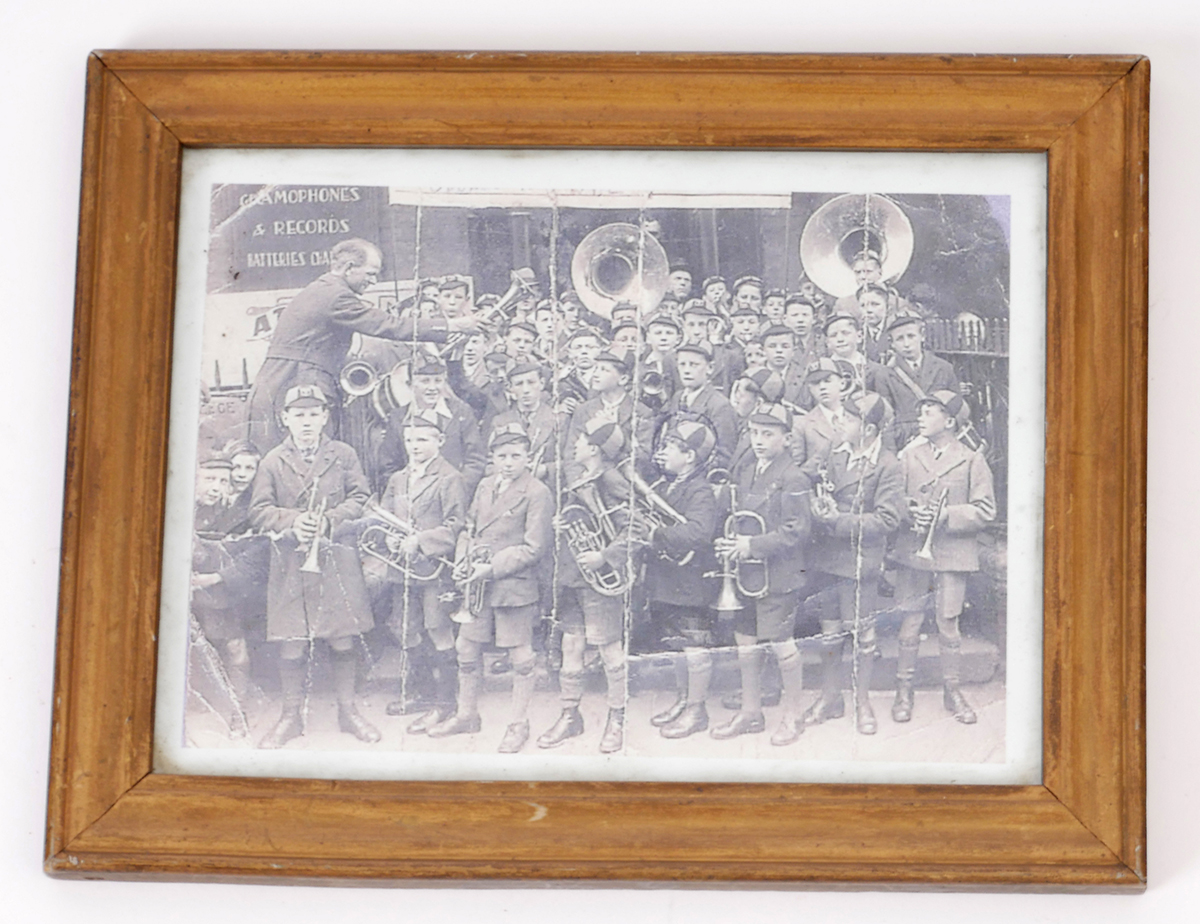 1923 Irish Free State Army Special Infantry Corps Band presentation baton. - Image 3 of 4