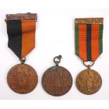 1917-1922 War of Independence medal and 1921-1971 Truce Commemoration medal. To John O'Sullivan,