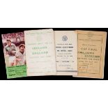 Football, 1946 Ireland v. England and 1949 Football League of Ireland v. The Football League and