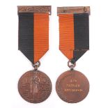 1917-1921 War of Independence Service Medal, named to Patrick Kavanagh, Awarded posthumously to