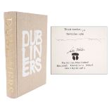 Joyce, James. Dubliners, illustrated by Louis le Brocquy, limited edition signed by le Brocquy and