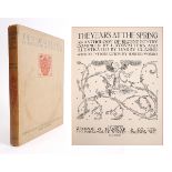 Walters, L D'O. (Editor) and Clarke, Harry. (Illustrator) The Years at the Spring. Harrap and Co.