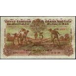 Currency Commission Consolidated Banknote 'Ploughman' Provincial Bank of Ireland Five Pounds, 3-4-