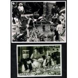 1952 The Quiet Man, album of photographs taken on the set of the film. An album of 89 photographs