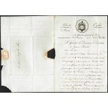 1805 (July 20 ), (1 Thermidor an 13 de la Republic) Letter from General Arthur O'Connor to