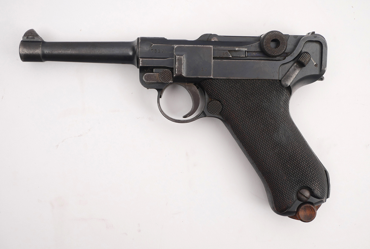 1919-1922 War of Independence, 9mm Luger automatic pistol used by an Irish Volunteer during the - Image 2 of 2