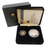 Central Bank of Ireland proofs and Irish Independent medals. (25) Includes 2007 Treaty of Rome, 2004