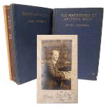 Stephens, James. The Adventures of Seumas Beg, signed. Macmillan and Co, London, 1916, 8vo, blue