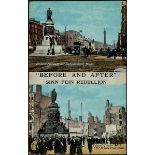 Postcards. 1916- 1922 Rising and War of Independence by various publishers. (26) A collection of