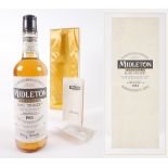 Midleton Very Rare Irish Whiskey, 1985. One bottle in 1984 presentation box. 40% vol. 70cl, numbered