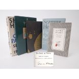 Heaney, Seamus. A collection of five first editions, including a signed copy of The Burial at