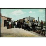 Postcards. Irish railway collection. (14) Includes Lartigue (2), stations at Cashel and