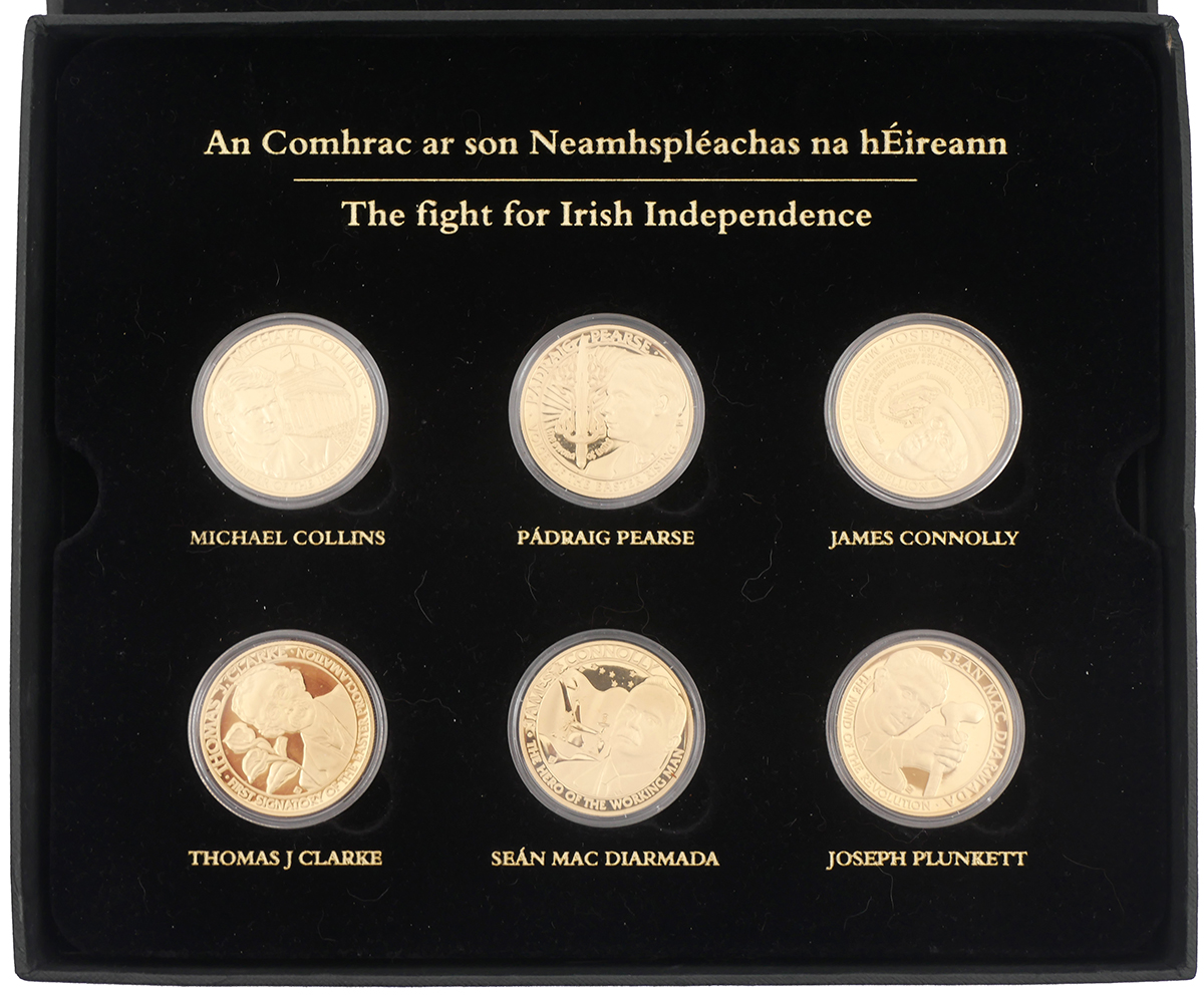 1916-22 anniversaries: collection of commemorative medals (25) Issued by The Dublin Mint,