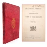 Gore, C. W.. Standing Orders of the Ninety-Fourth County of Clare Regiment of Militia. Hodges and