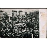 Postcards. 1916- 1922 Rising, War of Independence, Belfast Riots and others by various