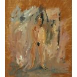 Basil Blackshaw HRHA RUA (1932-2016) FEMALE NUDE