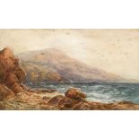 Alexander Williams RHA (1846-1930) REDROCK BAY HOWTH, COUNTY DUBLIN