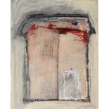 Basil Blackshaw HRHA RUA (1932-2016) PINK HOUSE