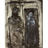 Basil Blackshaw HRHA RUA (1932-2016) UNTITLED I and UNTITLED II