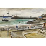 Norah McGuinness HRHA (1901-1980) SEASIDE RESORT