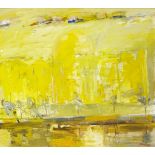 Basil Blackshaw HRHA RUA (1932-2016) YELLOW BUILDING, 1997