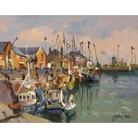 Liam Treacy (1934-2004) HOWTH HARBOUR, COUNTY DUBLIN