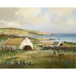 Maurice Canning Wilks RUA ARHA (1910-1984) ON THE ROSS'S COAST, COUNTY DONEGAL