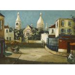 Daniel O'Neill (1920-1974)PLACE DU TERTRE oil on board signed upper right; titled on Victor