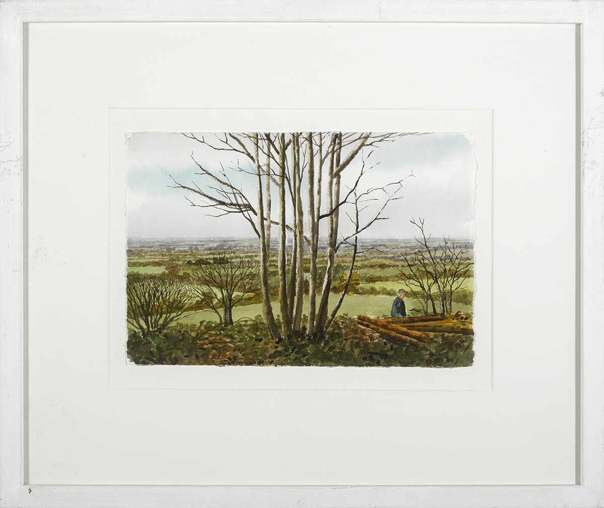 Martin Gale RHA (b.1949)IN THE FOOTHILLS, 2010 watercolour signed and dated lower left 7.50 by 11in. - Image 2 of 3
