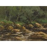 James Humbert Craig RHA RUA (1877-1944)GLENDUN RIVER, CUSHENDUN, COUNTY ANTRIM oil on canvas