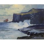 John Skelton (1923-2009)ATLANTIC SEABOARD, COUNTY MAYO, 2004 oil on board signed lower right;